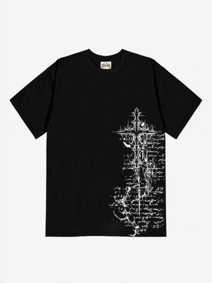 Koszulka Gothic Script