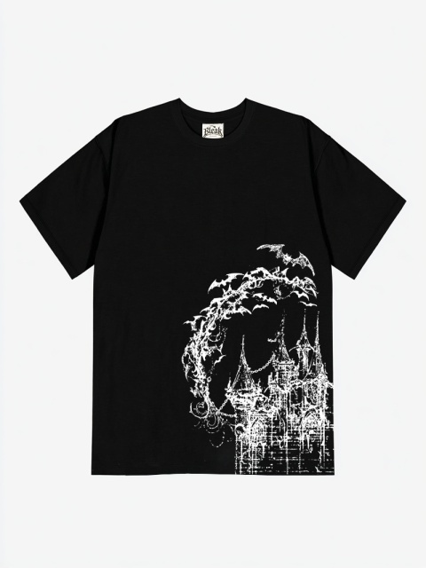 Koszulka Hounted Castle